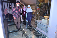 Lawatan Pengerusi Jemaah Tertinggi dan Ahli-ahli Badan Kebajikan Keluarga Angkatan Tentera (BAKAT) Darat