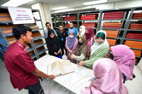 LAWATAN ILMIAH KE ARKIB NEGARA