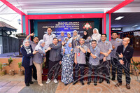 PERHIMPUNAN PAGI BIL 2.2023 DAN JAMUAN PERPISAHAN DR. FARIZAWATI DI DATARAN JMM & LOBI PEJABAT KP