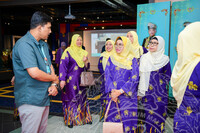 LAWATAN YDP PUSPANITA KEBANGSAAN  KE PAMERAN RAJA KITA