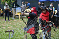 PROGRAM NOSTALGIA ANK KAMPUNG (PERTANDINGAN MEMANAH )