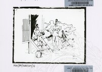 PAMERAN LUKISAN KARTUN