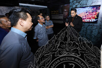 PERASMIAN PAMERAN DUNIA NAGA ; MITOS DAN LAGENDA LESTARIKAN MARTABAT SENI DAN WARISAN NEGARA