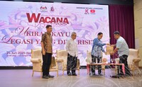 WACANA KRAF 2025 " UKIRAN KAYU LEGASI YANG DIWARISI"