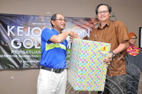 KEJOHANAN GOLF AMAL PERSATUAN MUZIUM MALAYSIA