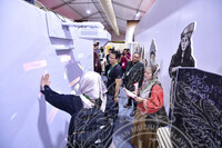 HMA2023 - SEKITAR SUASANA PAMERAN DAN WALKABOUT JURI KE RERUAI PAMERAN
