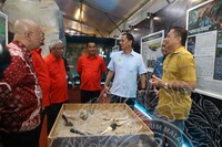 HMA 2025- 28.7.2025 - LAWATAN RAJA MUDA KEDAH KE RERUAI PAMERAN
