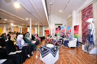 PROGRAM BICARA@MUZIUM EKSPLORASI & KEINDAHAN PEWARNAAN SEMULAJADI PADA TEKSTIL DI GALERI SAINDERA, MUZIUM TEKSTIL NEGARA