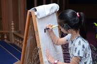 PROGRAM BENGKAL MELUKIS BERSAMA KARTUNIS