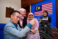 PERJUMPAAN BERSAMA MR JEFFRY CHOI