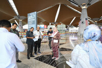 SESI MESYUARAT DAN LAWATAN TAPAK BAGI PROGRAM OUTREACH MUZIUM MUZIK KLIA MAHB