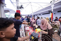 MAJLIS PELANCARAN PAMERAN KARYA AGUNG, PAMERAN SEMANGAT ASEAN & JAMUAN HARI RAYA JMM