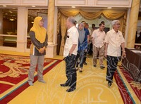 LAWATAN KERABAT SULTAN SELANGOR KE PAMERAN RAJA KITA.