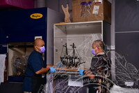 DOKUMENTARI PROSES KONSERVASI KAPAL CENGKIH