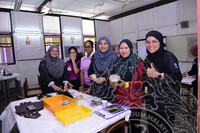 PAMERAN DAN DEMONTRASI KONSERVASI SEMPENA KARNIVAL AKADEMIK DI SMK (P) PUDU