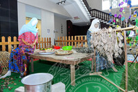 MINI PAMERAN RAYA-RAYA BUSANA TRADISI