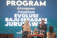 Program Bersempena Pameran Evolusi Baju Seragam Jururawat