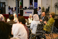 MAJLIS MENANDATANGI PERLANTIKAN YBHG.DATO M.NASIR SEBAGAI GOODWILL AMBASSADOR BAGI MERCY MALAYSIA