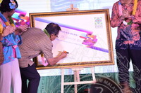 MAJLIS MAKAN MALAM MESRA HMA 2024, THE HABITAT PENANG HILL?