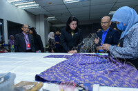 SESI LAWATAN KERJA YANG BERHORMAT SENATOR SARAWASTHY KANDASAMI, TIMBALAN MENTERI PERPADUAN NEGARA KE JMM