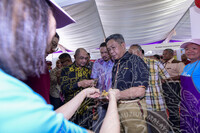 PERASMIAN PROGRAM SEMARAK @ MUZIUM ADAT