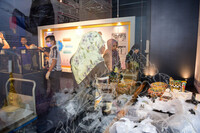 KERJA -KERJA PERSIAPAN PAMERAN SEMANGAT ASEAN GALERI 2