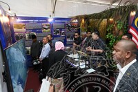 HMA 2025- 29.7.2025 - PROGRAM SISIPAN, SUASANA SEKITAR RERUAI, CROWD DI MUZIUM PADI