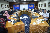 LAWATAN KERJA JAWATAN KUASA PERPADUAN WARISAN DAN BUDAYA NEGERI JOHOR