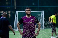 FUTSAL JMM SESI PEMANAS BADAN