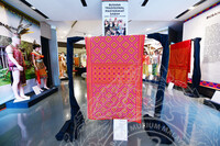 MAJLIS PERASMIAN WARNA-WARNI BUSANA MALAYSIA ANJURAN JABATAN MUZIUM MALAYSIA & PARADIGM MALL