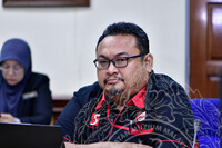 LAWATAN DELEGASI CENTER OF ISLAMIC CIVILIZATION IN UZBEKISTAN KE JMM