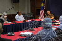 LAWATAN PENANDA ARAS KE MUZIUM (DARI UNIVERSITI KELANTAN )