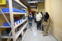 LAWATAN KERJA RASMI PADAT KE JMM