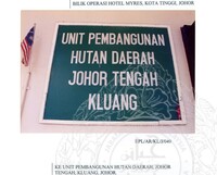 PENYELIDIKAN SURVEI ARKEOLOGI PERTUKAAN DAN EXPLORASI AWAL KOTA PURBA, LINGGIU, KOTA TINGGI JOHOR, PADA 04.08.2005,