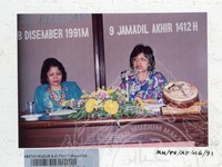 PAMERAN KOLOKIUM KEBUDAYAAN & KESENIAN TRADISIONAL PPERAK 1991