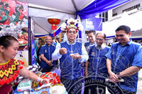 MAJLIS PELANCARAN KEMBARA PERPADUAN MALAYSIA MADANI