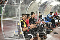 HMA2023 - PERLAWANAN PERSAHABATAN BOLA SEPAK DI STADIUM NEGERI SARAWAK