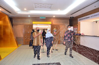 Lawatan Pengerusi Jemaah Tertinggi dan Ahli-ahli Badan Kebajikan Keluarga Angkatan Tentera (BAKAT) Darat