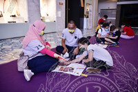 AKTIVITI DEPAVALI DI MUZIUM NEGARA