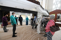 LAWATAN SAMBIL BELAJAR INTERNATIONAL ISLAMIC UNIVERSITY MALAYSIA DI BILIK RUANG PENEROKAAN MUZIUM NEGARA