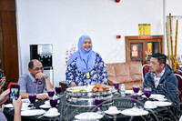 PERHIMPUNAN PAGI BIL 2.2023 DAN JAMUAN PERPISAHAN DR. FARIZAWATI DI DATARAN JMM & LOBI PEJABAT KP