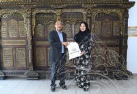 KUNJUNGAN HORMAT KEPADA DATUK KETUA PENGARAH JMM DARI LEMBAGA MUZIUM NEGERI SEMBILAN