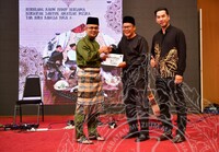 MAJLIS PELANCARAN PAMERAN KARYA AGUNG, PAMERAN SEMANGAT ASEAN & JAMUAN HARI RAYA JMM