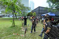 PROGRAM NOSTALGIA ANK KAMPUNG (PERTANDINGAN MEMANAH )