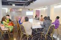 PERBINCANGAN AKTIVITI BERSAMA CREATIVE MEDIA AND TECHNOLOGY (HUB) UITM