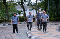 LAWATAN KERJA TKSU(K) YBRS  EN. MOHD YUSRI & SESI WALKABOUT KE PAMERAN HMS MALAYA DI MUZIUM NEGARA