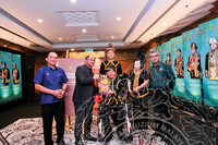 MAJLIS DERMA KOLEKSI SET TAGONG KADAZAN OLEH PERTUBUHAN KADAZAN SABAH JEPADA JMM