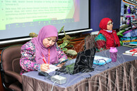 PROGRAM BICARA KURATOR  JABATAN MUZIUM NEGARA