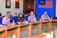 LAWATAN KERJA RASMI JABATAN ANATOMI UNIVERSITI KEBANGSAAN MALAYSIA KE JABATAN MUZIUM MALAYSIA