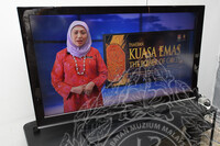 MAJLIS PERASMIAN PAMERAN BAJU KURUNG : BUSANA, PAMERAN WABAK SEDUNIA  SEPANJANG ZAMAN : PANDEMIK, EPIDEMIK, ENDEMIK & PAMERAN KUASA EMAS SERTA PELANCARAN KALENDAR ACARA JABATAN MUZIUM MALAYSIA 2021